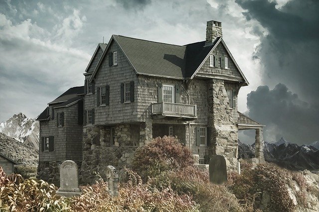 石造りの家　エラリー・クイーンの新冒険イメージ