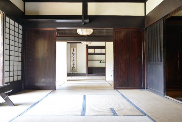 床の間　掛け軸